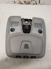 Used Front Upper Center Console fits: 2005 Volvo XC90 roof w/sunroof Front Upper