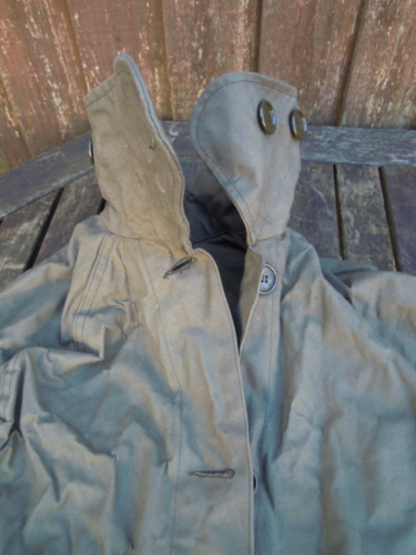 Belgian Army Seyntex Canvas Poncho 1988 - Picture 3 of 9