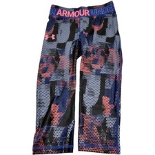 Under Armour Leggings Heatgear Armour Novelty Youth Girl Medium Athleticwear