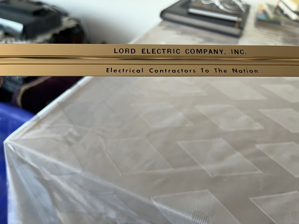 Architectural Scale Ruler 12'' Metric Metal Engineers Triangle Drafting