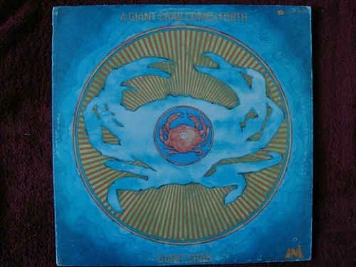 GIANT CRAB "A GIANT CRAB COMES FORTH" VINYL LP ORIGINAL 1968 UNI 73037, STEREO  - Imagen 1 de 4