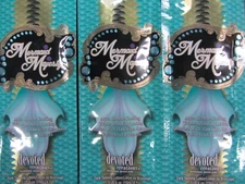 5 PACKETS DEVOTED CREATIONS MERMAID MAJESTY TRIPLE BRONZING TANNING LOTION