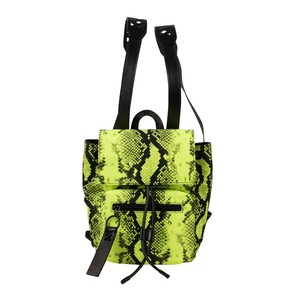 off white mini nylon backpack