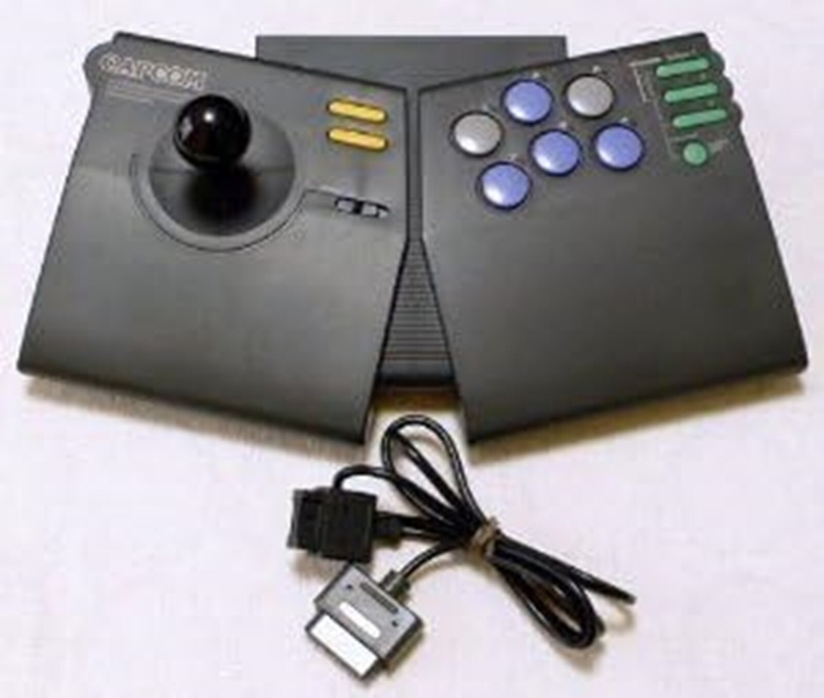 SFC SNES CAPCOM CPS Power stick fighter CPS Fighter CPS