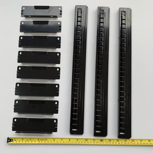 Modern Black Garage Pro Modules Organizer Multiple Drawer Divider Storage -GTDD - Picture 8 of 59