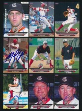 2007 Williamsport Crosscutters -Set (33+1) w/ DOMONIC BROWN *(19) AUTOGRAPHED*