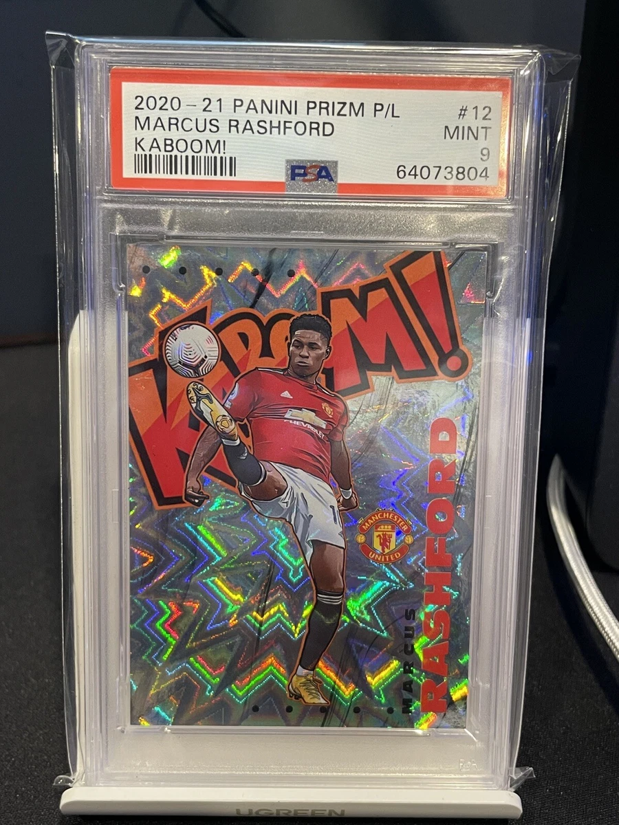 2020-21 Panini Prizm Premier League - Marcus Rashford #12 for sale