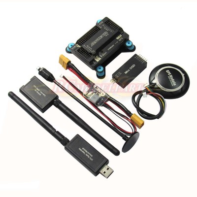 APM2.8 Flight Controller NEO-M8N GPS 3DR 915Mhz Telemetry OSD Power Module