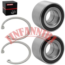 Front Wheel Bearings Kit For Kawasaki Mule Pro DX DXT FX FXT FXR MX #92045-0762