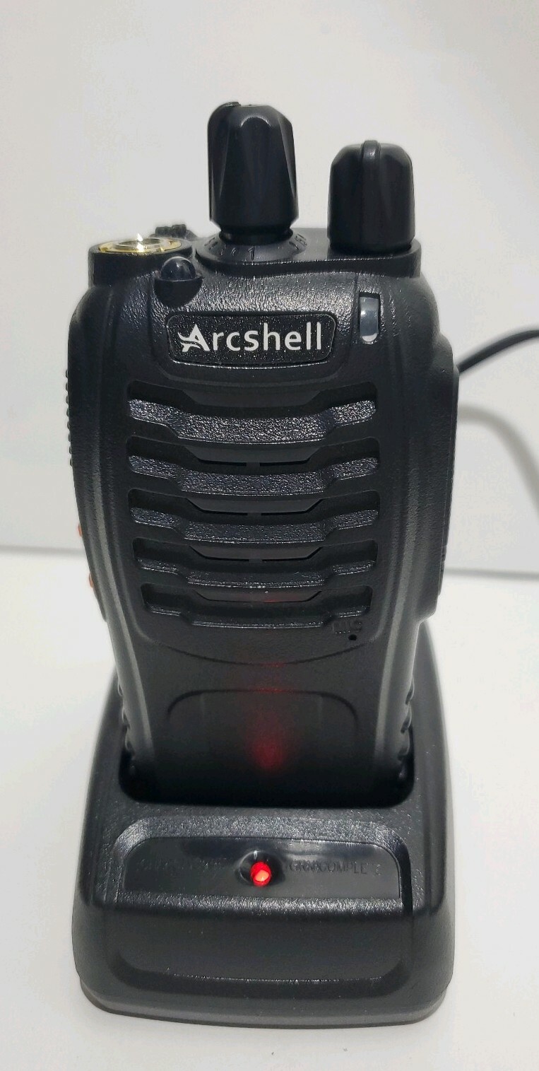 arcshell-ar-5-16-channel-two-way-radio-with-charger-missing-antenna-ebay