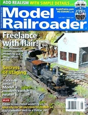 Model Railroader 2021 June