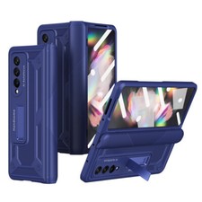 For Samsung Galaxy Z Fold5 Z Fold4/3/2 Heavy Duty Hinge Case w/ Screen Protector