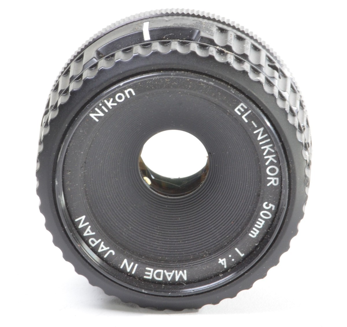 Nikon EL-NIKKOR　50mm f4 El-Nikkor Nikon F4 50mm Enlarging Camera Lens w/ 39mm thread