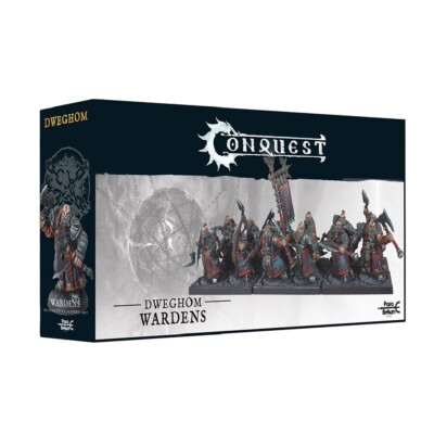 DWEGHOM: WARDENS Conquest Miniatures Game Para Bellum