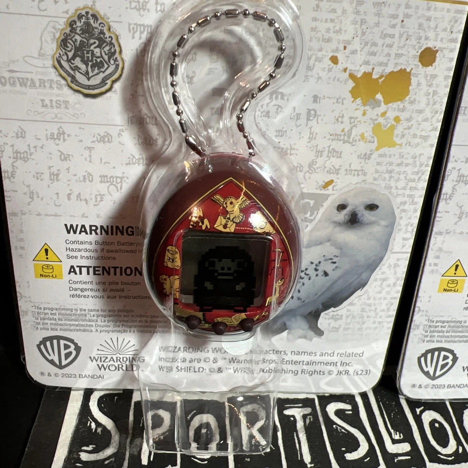 Гарри Поттер тамагочи красный волшебные существа и синий замок Хогвартс запечатанный набор - Изображение 3 из 4