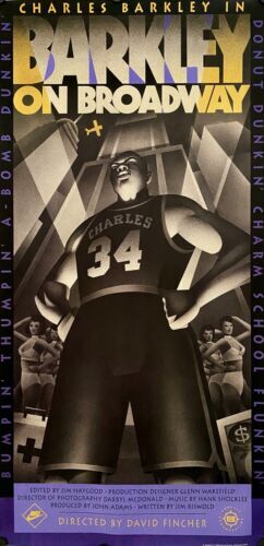 CHARLES BARKLEY (SAY WHAT?) ポスター NBA