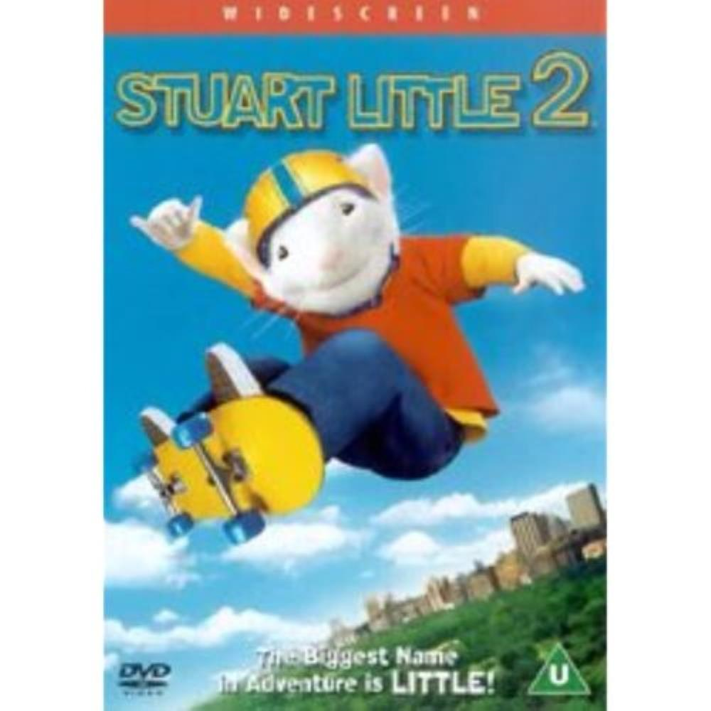 Stuart Little 2 DVD FREE SHIPPING