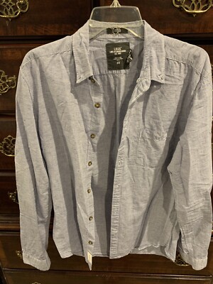 H&M Label Of Graded Goods Longsleeve Buttondown Shirt Regular