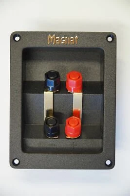 Magnat 4 fach Lautsprecher Anschluss Terminal , SERVICEWARE