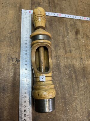 HOLZKORKENZIEHER Winzer, Wein, Önologie alte Werkzeuge Old Tool. Ref Nr.8