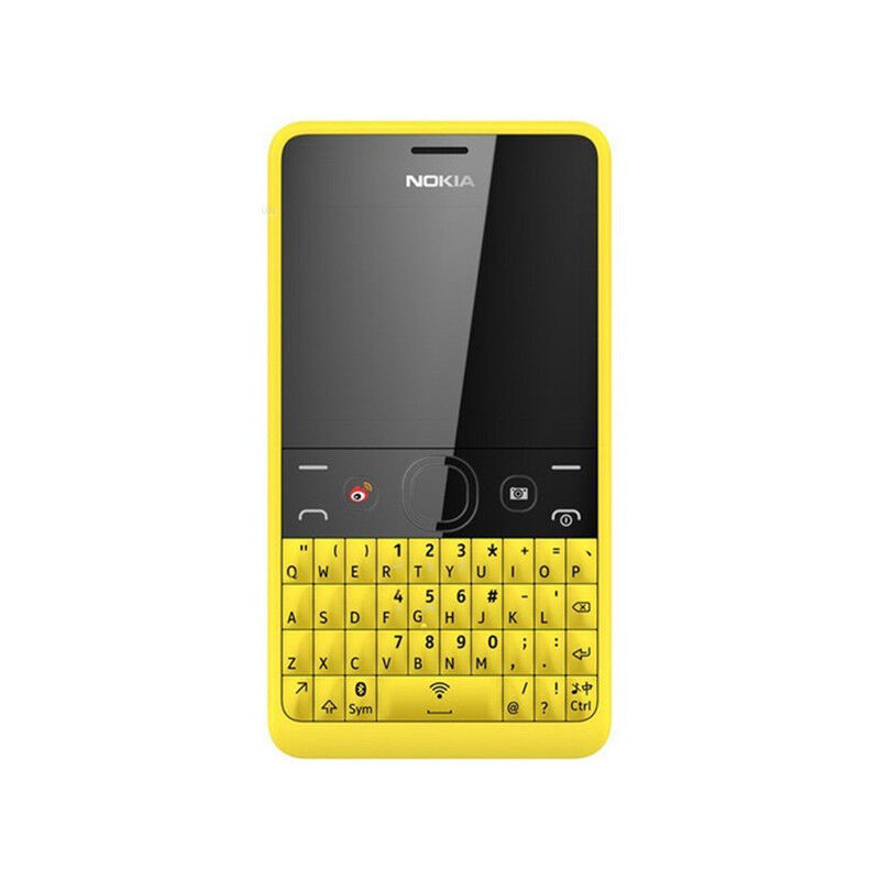New Nokia Asha 210 GSM Unlocked QWERTY Keyboard Bluetooth New Nokia Asha 210 GSM Unlocked QWERTY Keyboard Bluetooth