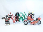 Power Rangers Lost Galaxy Vintage Action Figure Lot