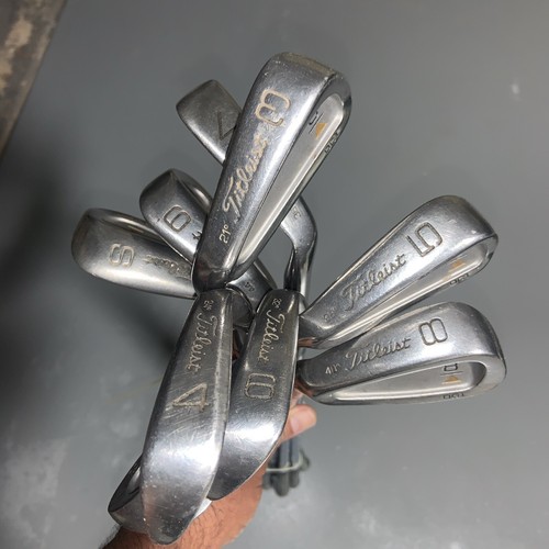 Titleist) DCI Irons #5-9, Pw (6Clubs)/MS-209 Original Steel