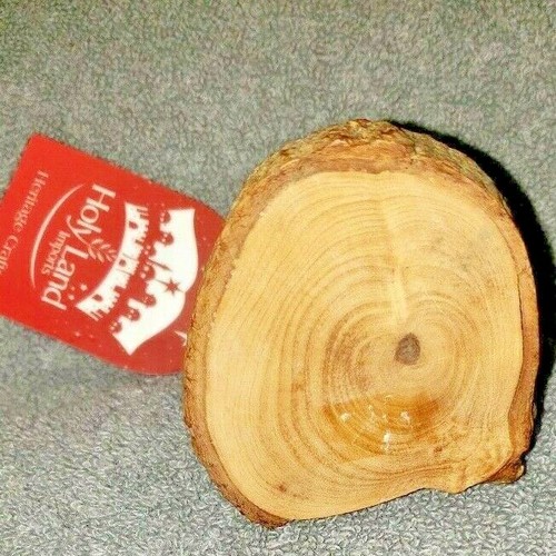 Nativity Scene Ornament 3" tall by Holy Land Imports made from Olive Wood - New - Picture 3 of 11