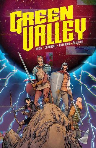 Thumbnail - Max Landis Green Valley (gebundene Ausgabe)