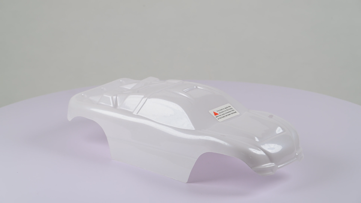 Rustler Purple Shell 1/10 Rc Truck Body Custom Body Graffiti For Traxxas 1/10 Rustler 4X4 ...