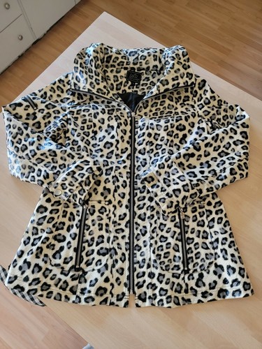 a cheetah jacket