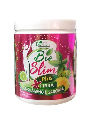 io-Slim Plus 300g - Natural Fiber, Collagen, and Garcinia Cambogia Powder f