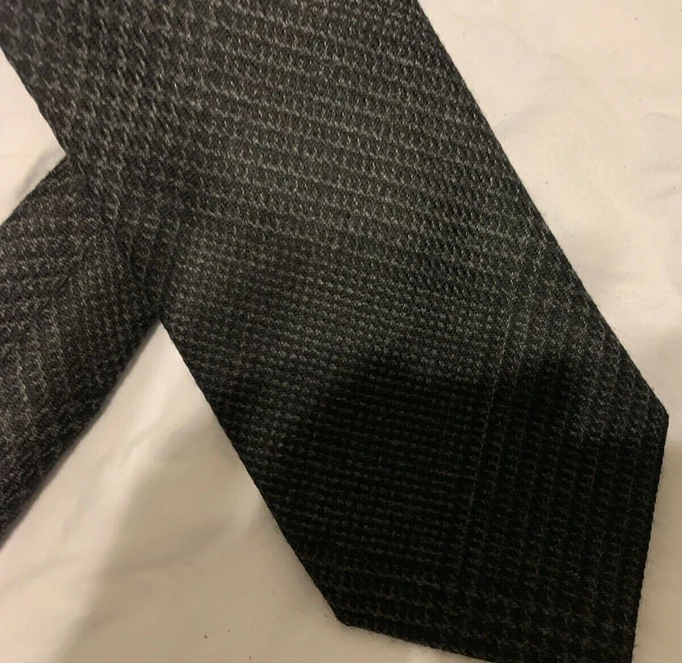 Tom Ford узор шерсти/кашемира галстук сделано в Италии - Изображение 3 из 4