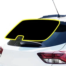 Precut Rear Windshield Nano Ceramic Window Tint Film Fits Chevy Trailblazer 21+