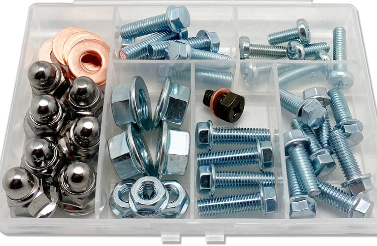 Kit de pernos de motor de extremo superior Suzuki RM50 RM 50 (zinc) Foto 2 de 4