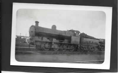 LMSR - EX LNWR - CLASS 6F 0-8-0 - NO.9094 - VINTAGE IMAGE - # REF L137