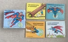 Vintage Random House DC Comics The Story Of Superman Box Set of 4 Books 1980
