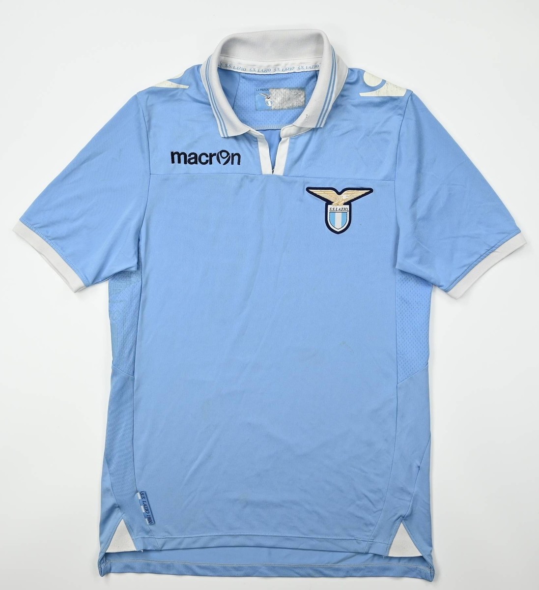 Macron 2012-13 SS LAZIO SHIRT TRIKOT S | eBay