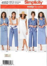 Simplicity Pattern - S4552 -  Sizes 10-18