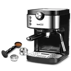 Geek Chef Espresso & Cappuccino Maker Machine GCF20A Commercial Style 15 Bar