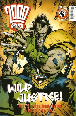 2000AD PROG 1314  REBELLION  23rd OCT 2002  NM  UK COMIC  JUDGE DREDD.