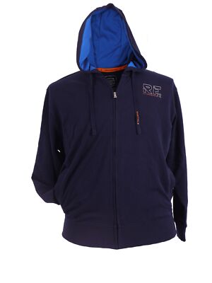 XXL Sweatshirt Jacke mit Kapuze von Redfield, night blue