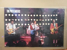 Vintage-The-pretenders-rock-poster-1984 11721