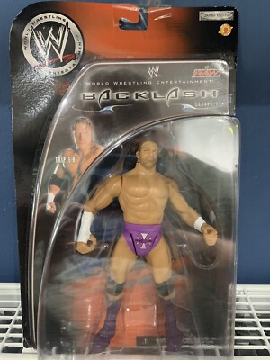 WWE WRESTLERS BACKLASH SERIES 3 TRIPLE H JAKKS PACIFIC 2003 W97445