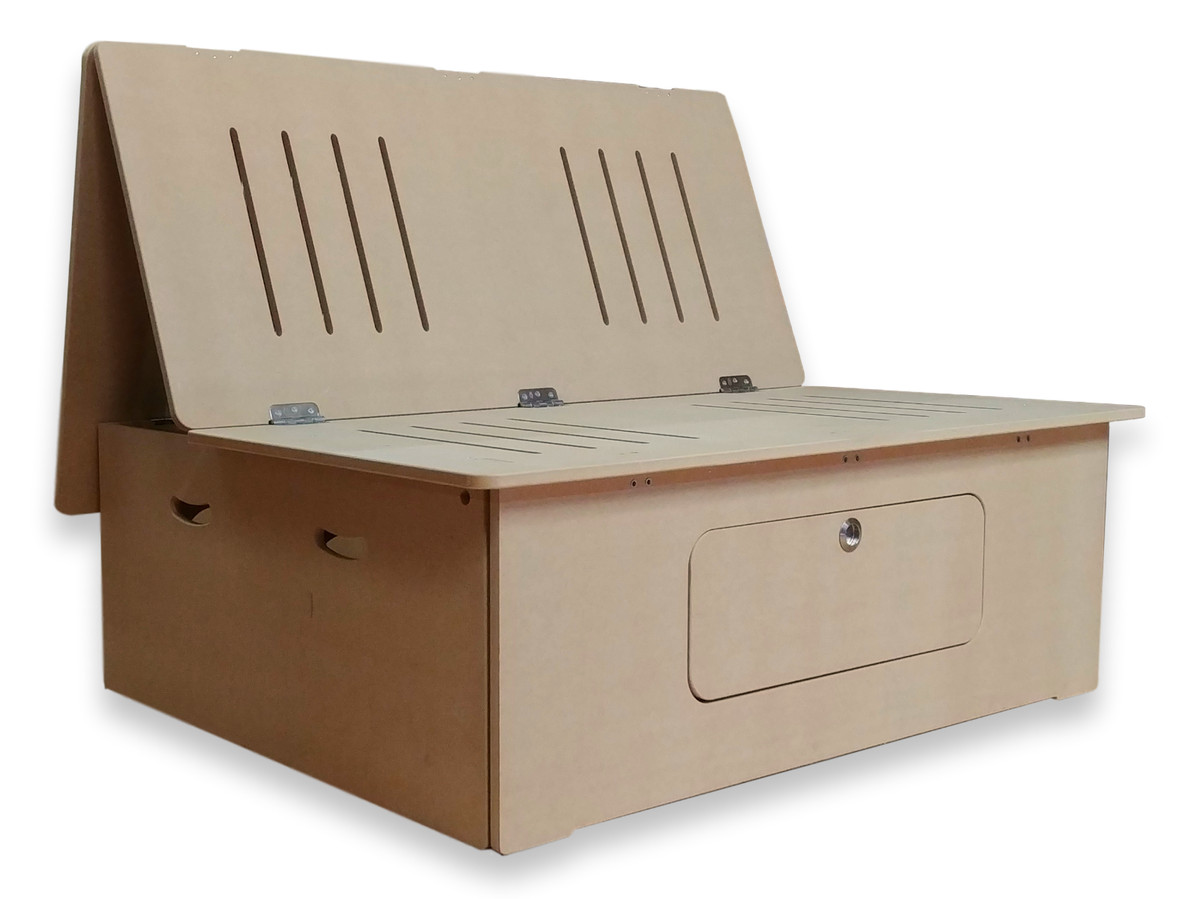 fiat doblo rock and roll bed