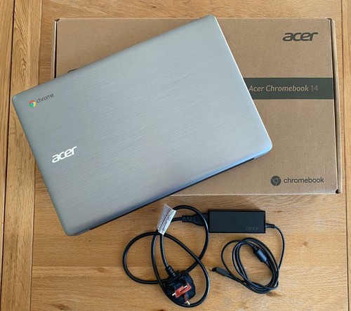 Acer Chromebook 14 (Intel Celeron N3160, Full HD, 4GB RAM, 32GB eMMC) + Sleeve - Afbeelding 9 van 9