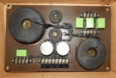 Onkyo NT-84A crossover network in the box