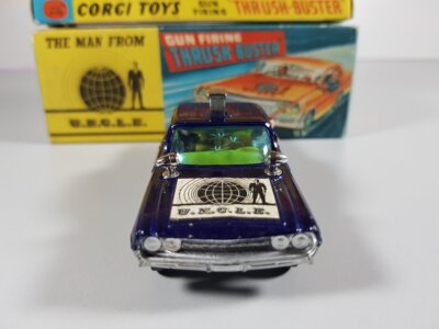 Oldsmobile Super 88 THE MAN FROM UNCLE Corgi Toys 1/43 With Box | eBay