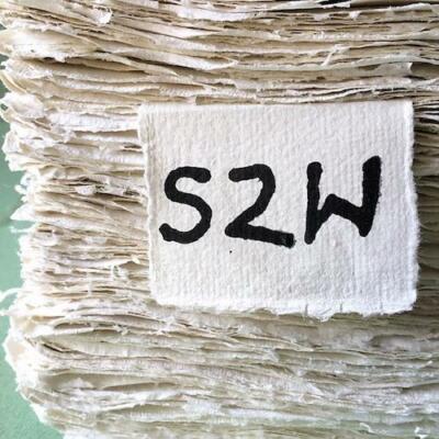 KHADI HANDMADE WATERCOLOUR PAPER-320gsm-Smooth - One Sheet