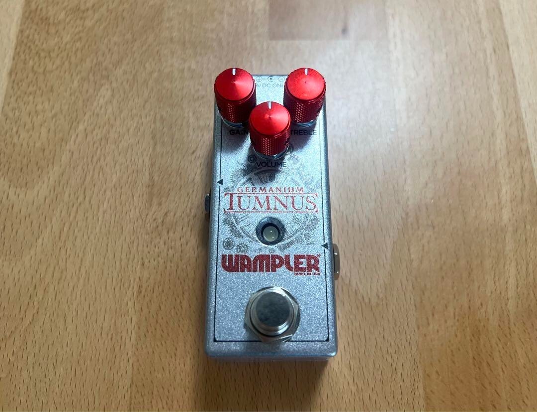 日本未発売 Wampler Germanium Tumnus Deluxe GE Wampler